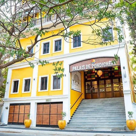 Palais De Pondichery Exterior foto