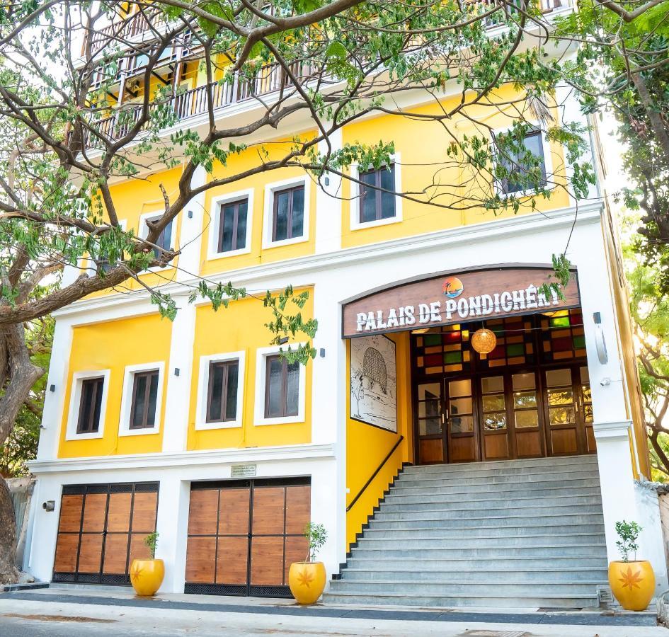 Palais De Pondichery Exterior foto