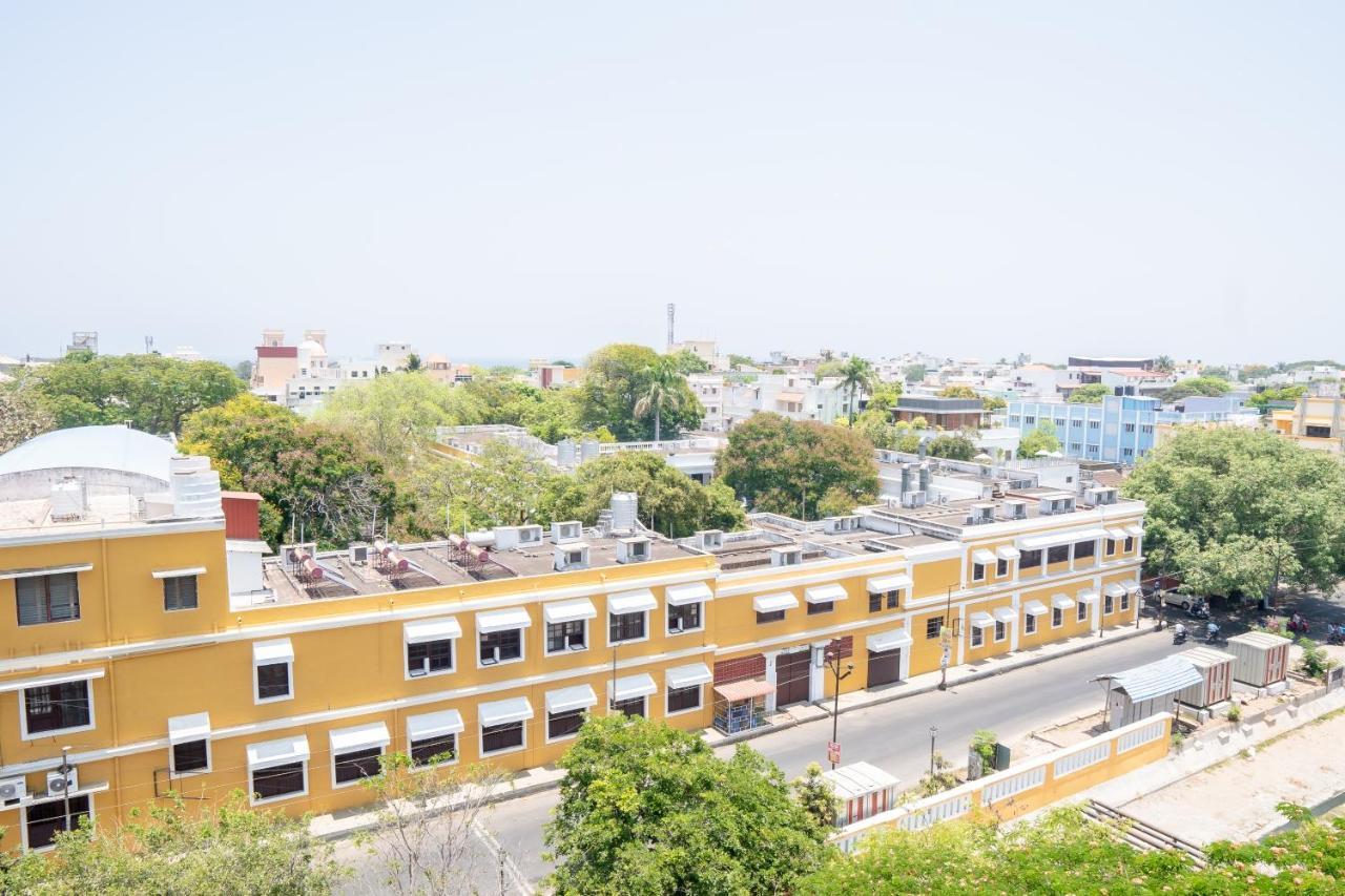 Palais De Pondichery Exterior foto