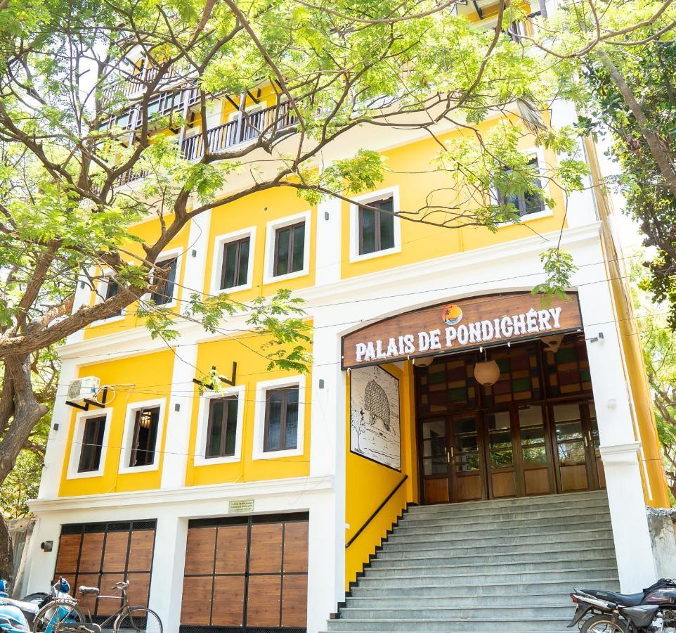 Palais De Pondichery Exterior foto